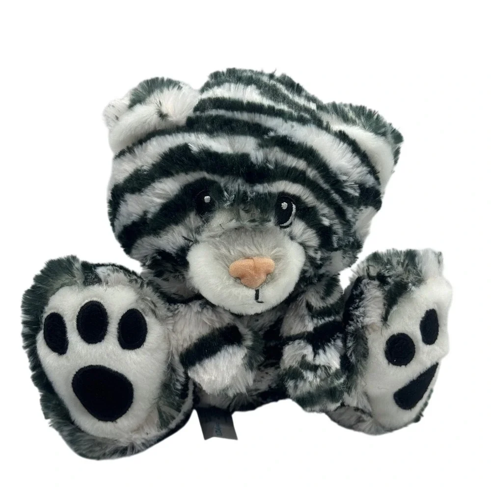Wishpets Kalahari Resorts Pawpets White Tiger Plush Stuffed Animal 8